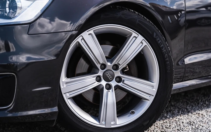 Audi A6 cena 83900 przebieg: 199200, rok produkcji 2015 z Knurów małe 781